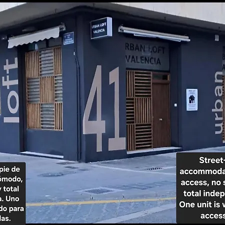 Apartamento Urban Loft Valencia