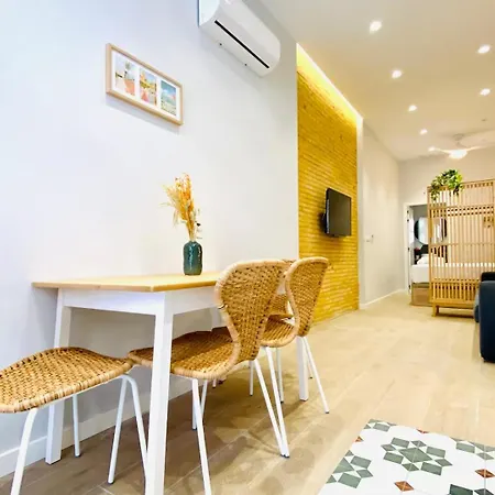 아파트 Florit Flats - The Cabanyal & Port *