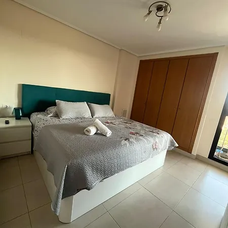 Playa Patacona Con Vistas Al Mar Appartement *