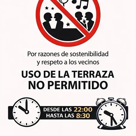 Enjoy 4 Pax At Ruzafa With Sunny Terrace *