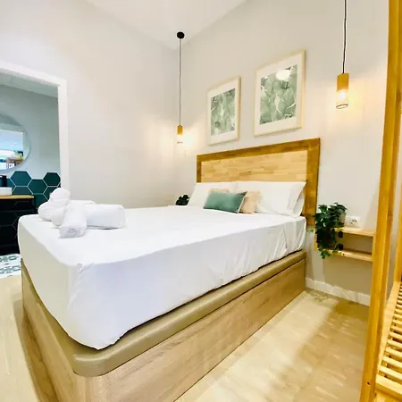 아파트 Florit Flats - The Cabanyal & Port *