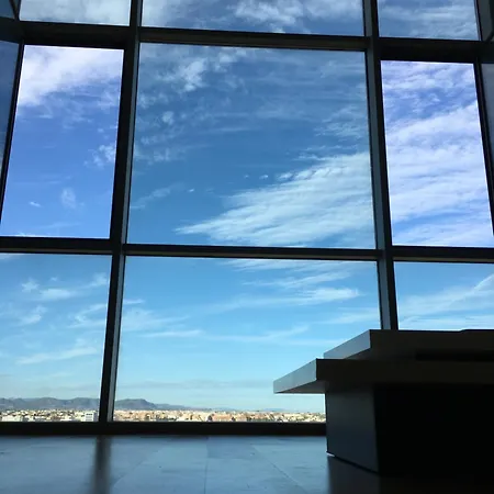 アパート Panoramic By Valenciaflats Eu *