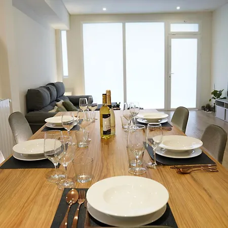 Casa Dolce Casa - Elegant 3br Near Metro & Beach,valencia * Βαλένθια