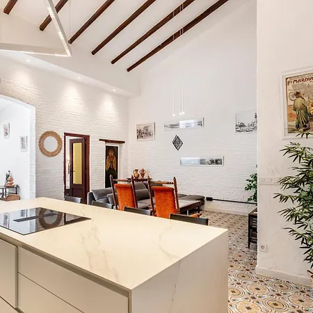 Guestready - Traditional House Near Malvarrosa Valencia