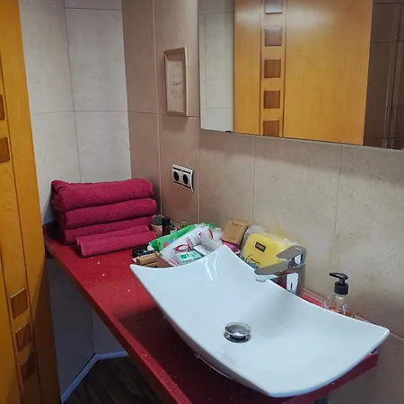 Malvarrosa Penthouse 4 Rooms, Suite, Terrace And Balcony * Valenza