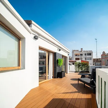 Apartman Tu Penthouse En El Centro - Ruzafa 11c Valencia