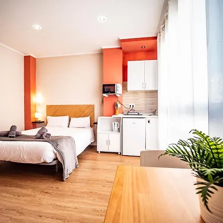 Estudio En El Centro-ruzafa 10d Lägenhet *