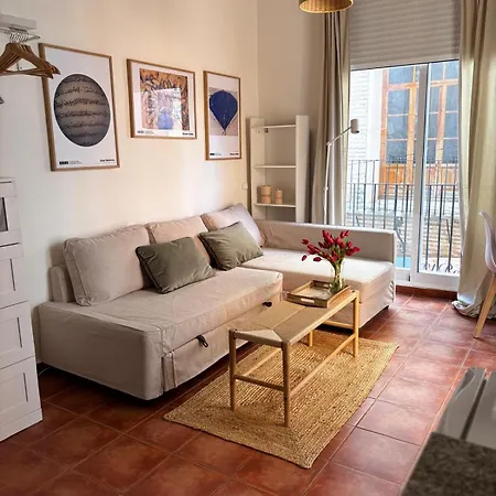 Estudio Recién Decorado En El Mejor Centro Histórico