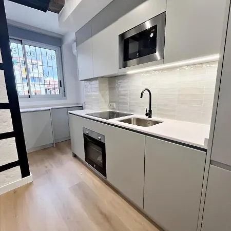 Loft En El Centro De Botanico 6 فالنسيا