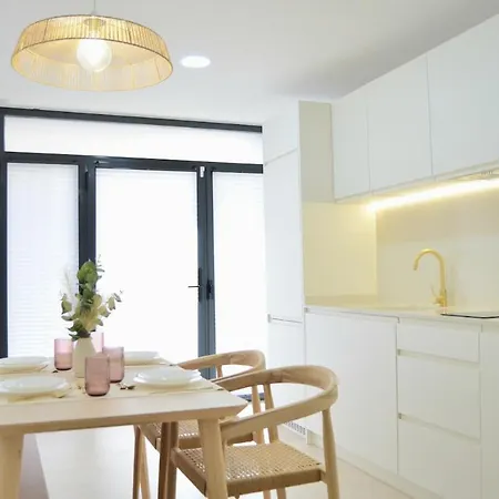 Excepcional Moderno Y Luminoso Terraza Privada 公寓 瓦伦西亚