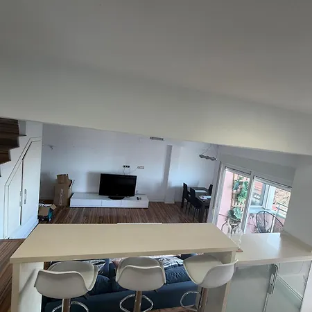 Malvarrosa Penthouse 4 Rooms, Suite, Terrace And Balcony Appartamento Valenza