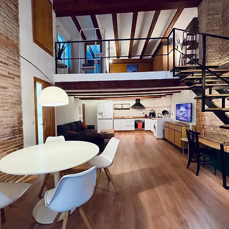 Duplex En El Carmen شقة فالنسيا