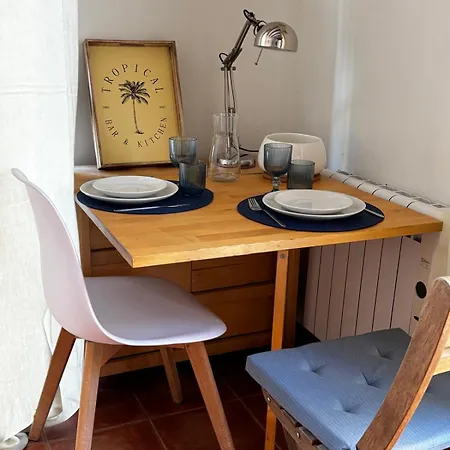 Estudio Recién Decorado En El Mejor Centro Histórico