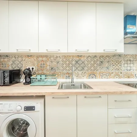 شقة Vivienda Junto Al Mercado فالنسيا