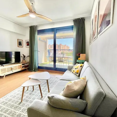 Апартаменты Beachfront Family Валенсия