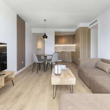 Appartement Apartup Port Marina Azura Valencia