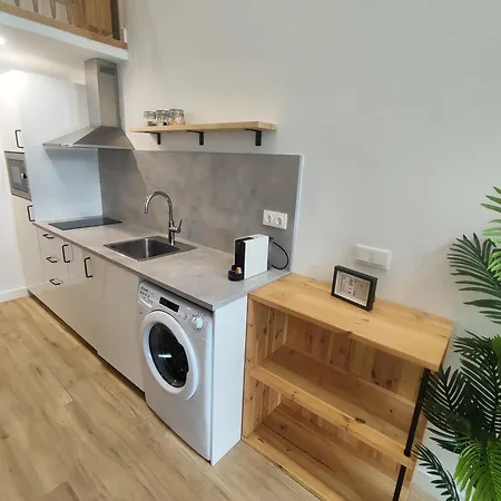 Daire Loft Acogedor Junto Al Roig Arena Valensiya