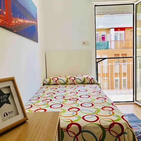 Apartment Cerca De Playa Y Ciudad De Ciencias Valencia