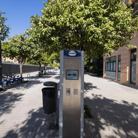 Apartamento De Diseño En Roig Arena *