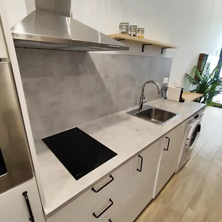 Loft Acogedor Junto Al Roig Arena Appartamento Valenza