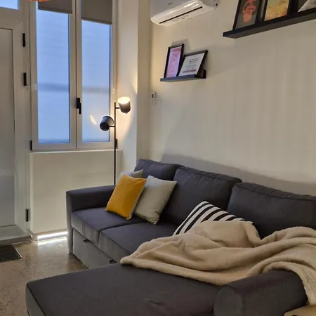 Excepcional Amplio Apartamento Industrial Fallas Hasta 6, Wifi Gratis Cuna * Valencia