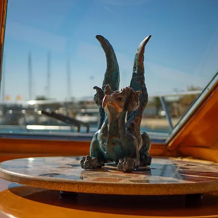 Bateau-hôtel Master&commander