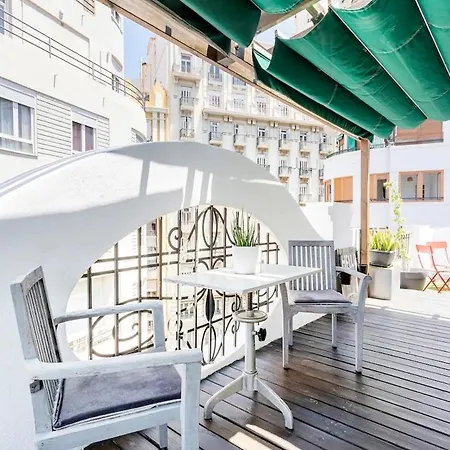 Atico Centro Апартаменты *