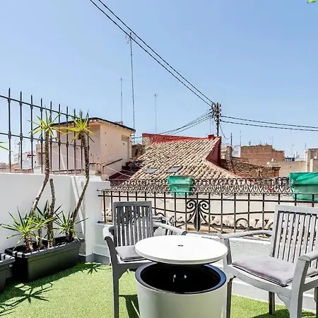 Апартаменты Atico Centro