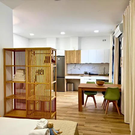 Travel Habitat Santo Domingo Loft * Valencie