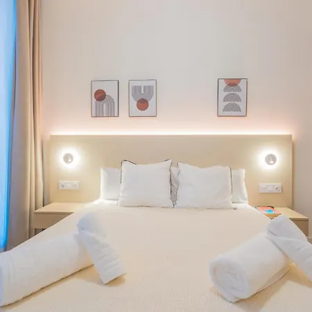 Loft 2 Moderno Y Familiar By Vidacalma Apartment *