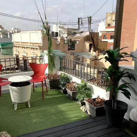 Atico Centro Валенсия