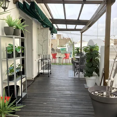 Atico Centro 아파트