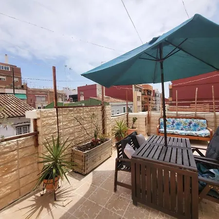 Apartment Piso Con Terraza En Cabanyal *