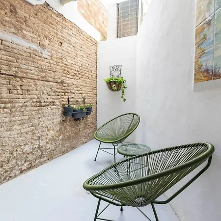 Appartement Cozy With Terrace In Ruzafa By Invalencia