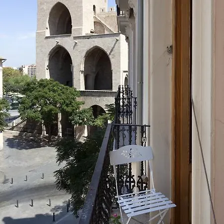 شقة Torres De Serranos - Ttdssa Vlc *