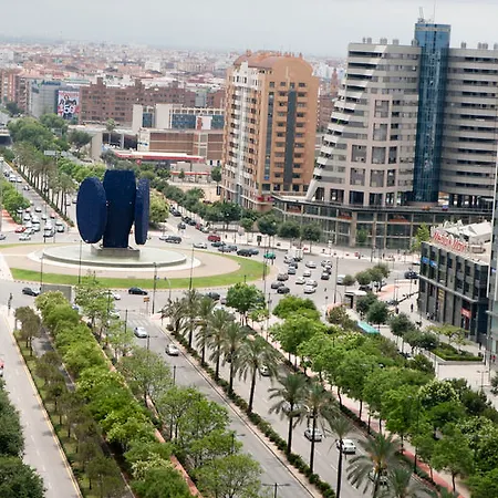 Hotel apartamentowy Galileo Flats - Palacio De Congresos