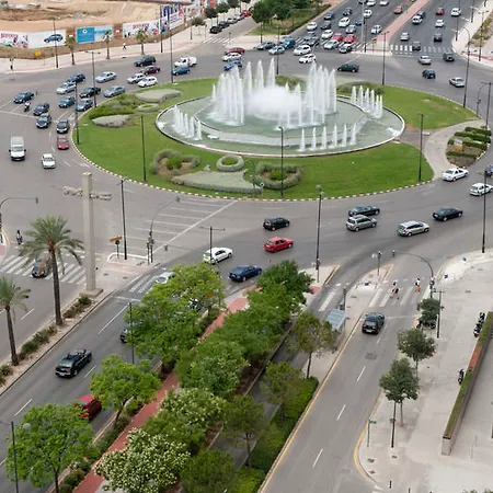 Hotel apartamentowy Galileo Flats - Palacio De Congresos Walencja
