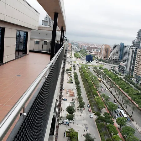 Galileo Flats - Palacio De Congresos Walencja