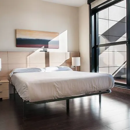 Hotel apartamentowy Galileo Flats - Palacio De Congresos Walencja