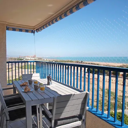 Apartup Patacona Panoramic Апартаменты Валенсия