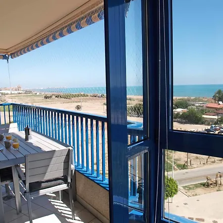 Апартаменты Apartup Patacona Panoramic *