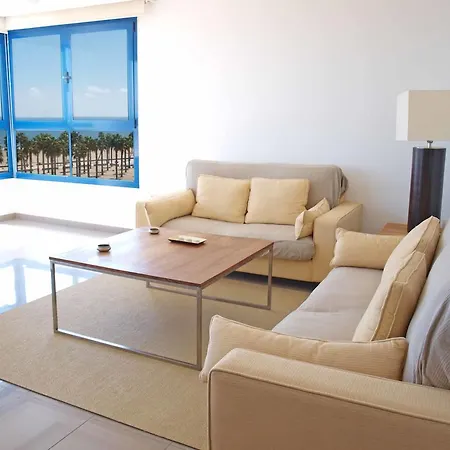 Апартаменты Apartup Patacona Panoramic
