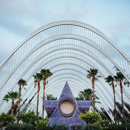 Διαμέρισμα Valenciaflats Ciudad De Ciencias *