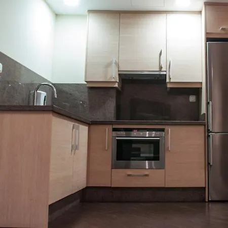 Hotel apartamentowy Galileo Flats - Palacio De Congresos 2*