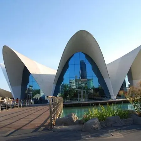 Valenciaflats Ciudad De Ciencias Διαμέρισμα *