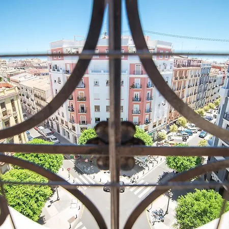 Szálloda Petit Palace Ruzafa Valencia