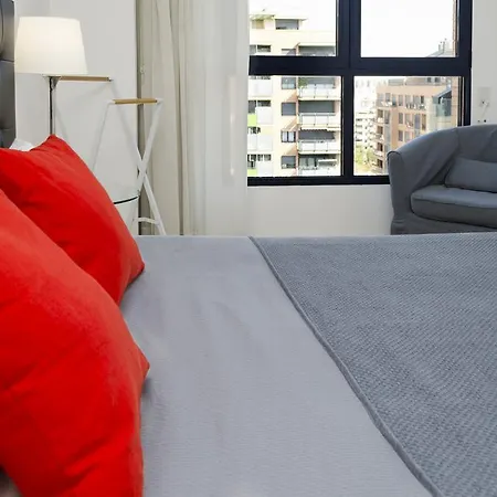 Apartup Francia Views * Valencia