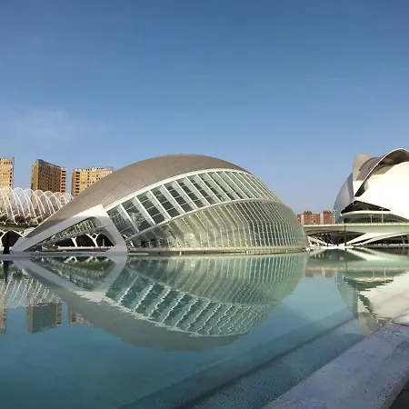 科学旅馆 4* 瓦伦西亚