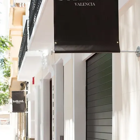 Lägenhetshotell Soho Valencia