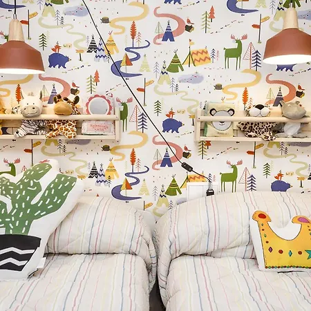 Apartup Gulliver Kids Apartment Valencia